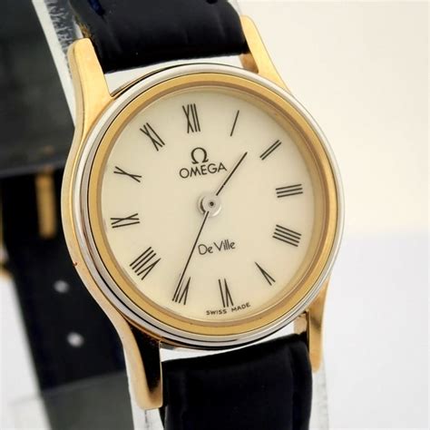 omega de ville dames horloge bandjes 8 mm|omega de ville horloge kopen.